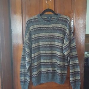 Old man sweater